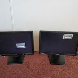 2 Samsung S19B420BW 19-Inch Screen LCD Monitor,Black
