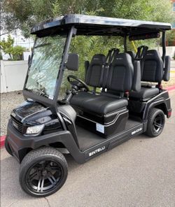 Bintelli Beyond 4-Passenger Golf Cart