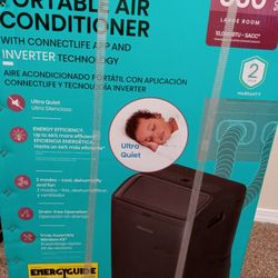 Hisense 10,000 BTU 550 Square feet Portable air conditioner brand new