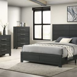 Bedroom Set With Free Mattress And Boxspring!! 