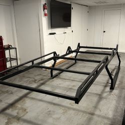 Truck roof rack