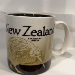 Starbucks Global Collector Series c2010 New Zealand - 16oz