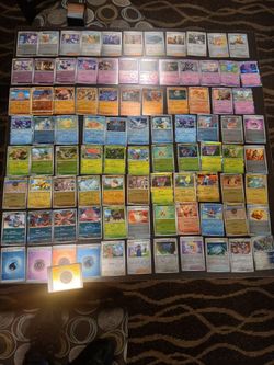 Pokémon TCG Card Lot – 100+ Cards