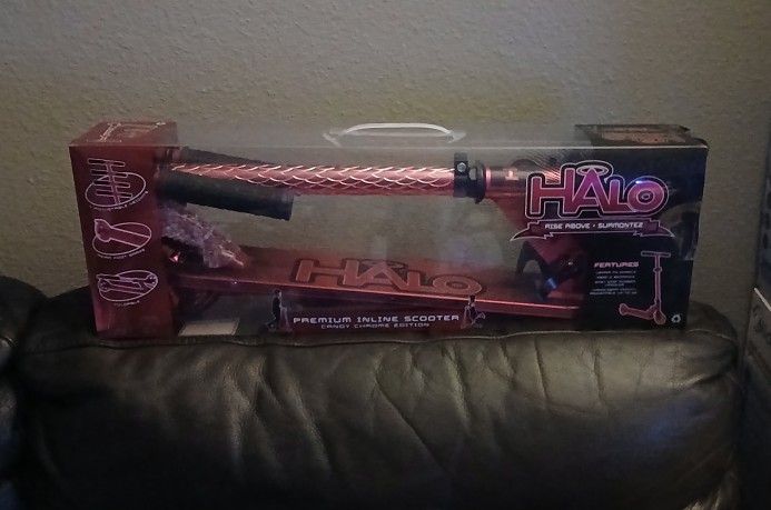 "HALO" ☆CANDY CHROME EDITION☆ PREMIUM INLINE SCOOTER 
