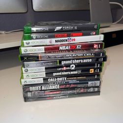 Video Games And Car DVD’s