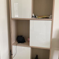 Book Shelf Like New - Scandinavian Designs