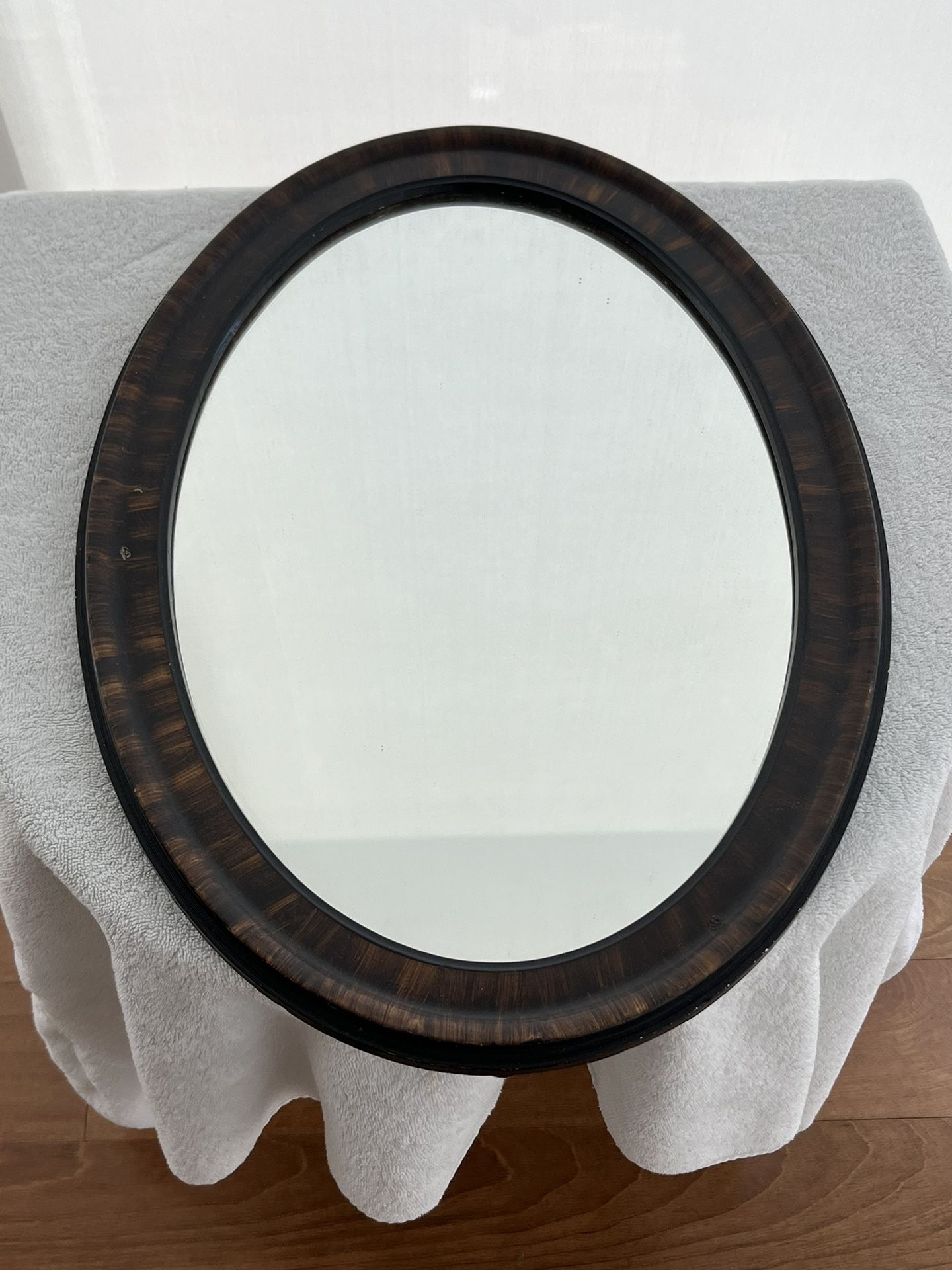 Antique Oval Mirror