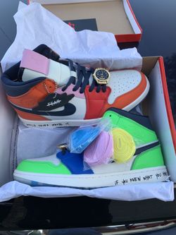 Jordan 1 mid (fearless)