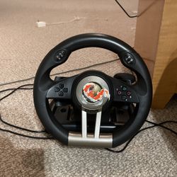 PS4 Steering Wheel