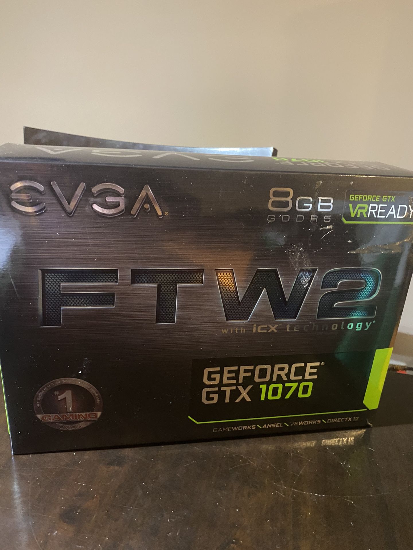 EVGA GeForce GTX 1070