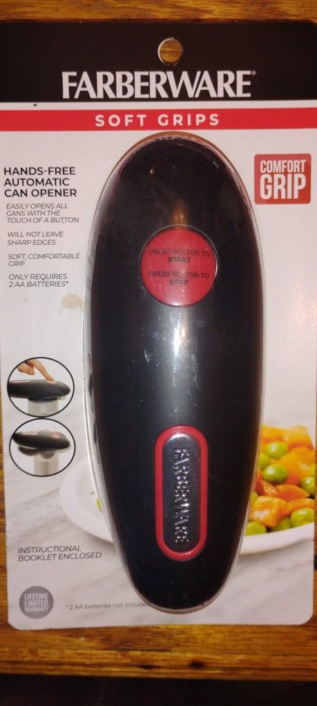 Faberware Hands Free Automatic Can Opener