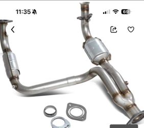 Chevy Silverado catback exhaust