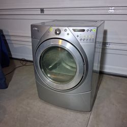 Whirlpool Duet Gas Dryer With Steam Function