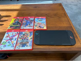 Nintendo Switch 2 - 5 Games & 3 controllers