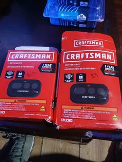 Craftsman Garage Door Openers