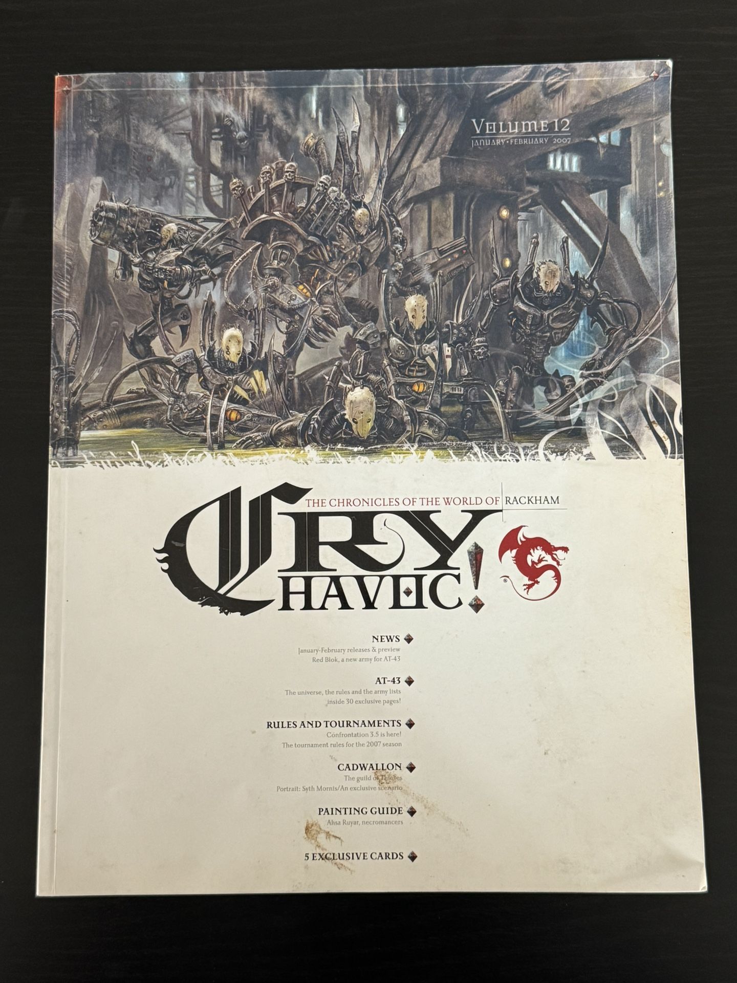 Cry Havoc: The Chronicles of The World Rackham Vol. 12 (Jan. - Feb. 2007)