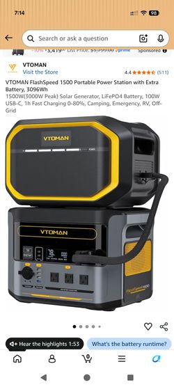 Portable Power Station