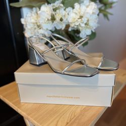 Silver Sandals