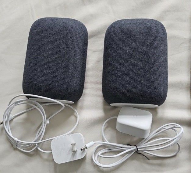 Google Nest Audio - 2 Speakers