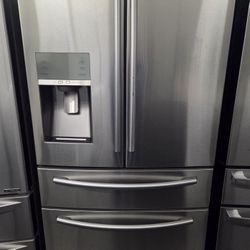 Stainless Steel Refrigerator 
