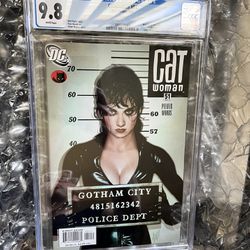 Catwoman 51 CGC 9.8 White Pages DC Comics Batman