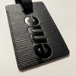 Supreme X Louis Vuitton luggage Tag
