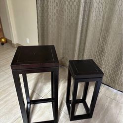 Wood Accent Tables 