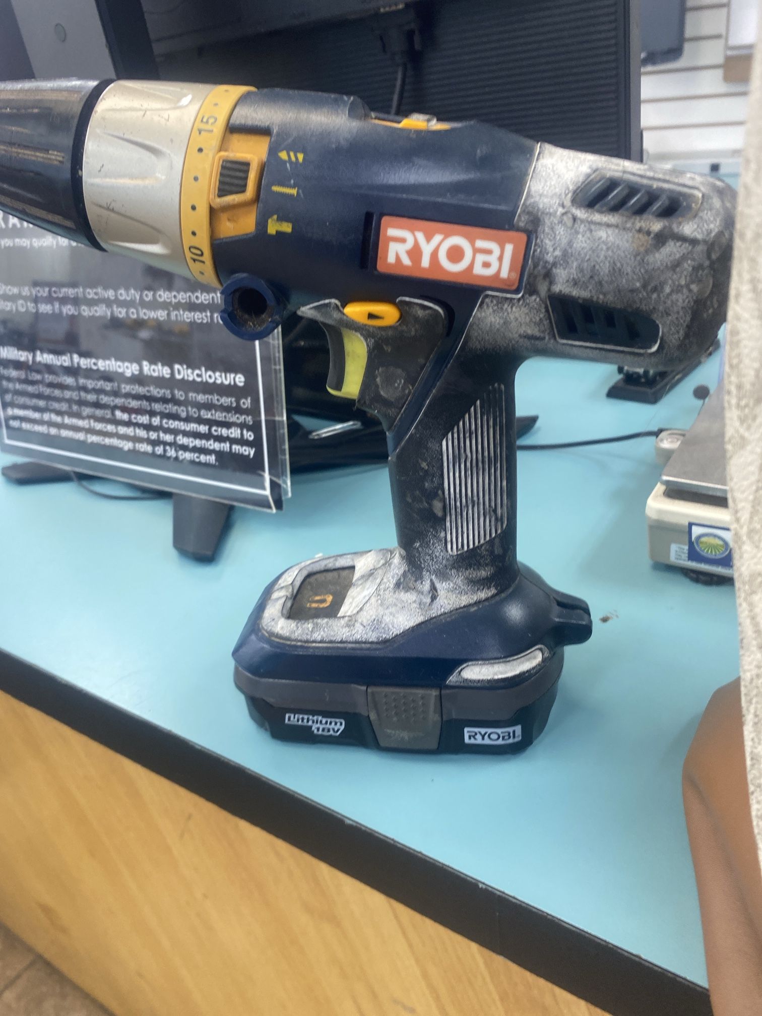 Ryobi Drill