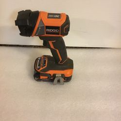 RIDGID GEN5X Flash Light And RIDGID HYPER LITHIUM ION 18 V Battery