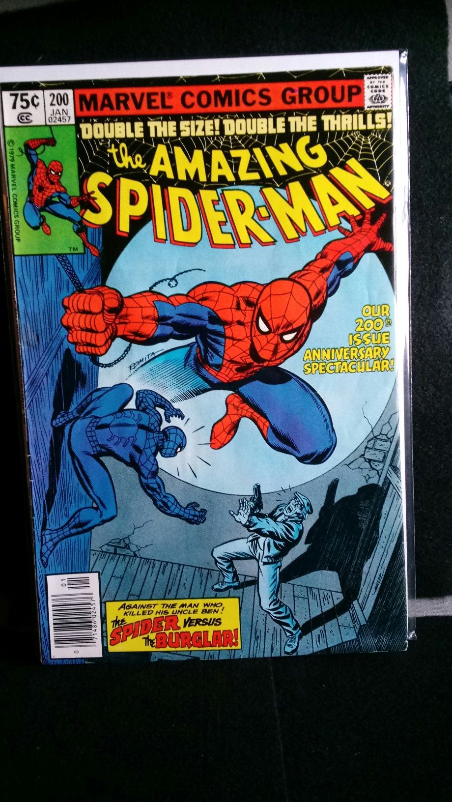 Marvel Comics AMAZING SPIDER-MAN #200 - Death of Dennis Carradine