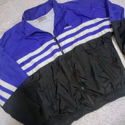 Vintage Adidas Windbreaker Jacket 