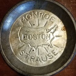 Vintage Advertising Pie Tin 