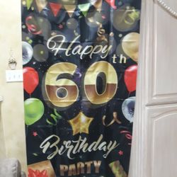 Birthday Door Banner 