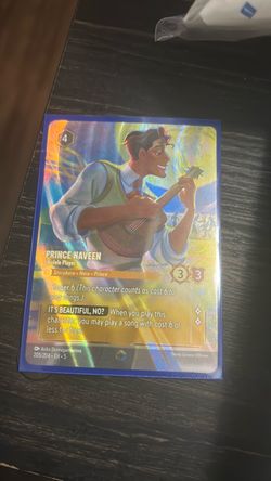 Prince naveen enchanted