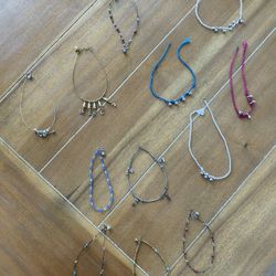 Metal And Plastic Charms
