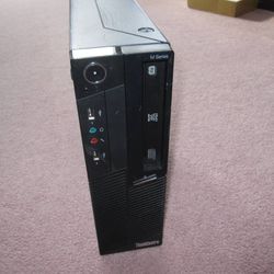 WiFi Lenovo Think Center Intel i5 3.3Ghz 8GB 128G SSD HD DVDRW Win 11 - $120 (Schererville IN)
