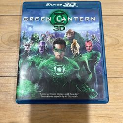 Green Lantern 3D Blu-ray+Blu-ray+DVD