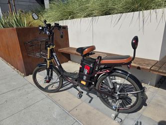 Fully Equipped City E-bike
