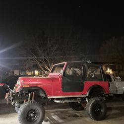 1984 Jeep Cj-7