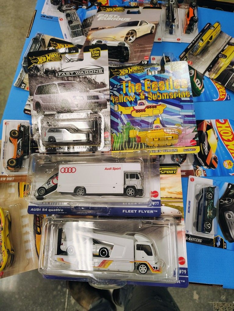 Hot Wheels For Trading