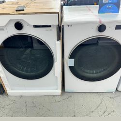 BRAND NEW WASHER AND DRYER SET STARTS FROM $750 AND UP End of year sale!