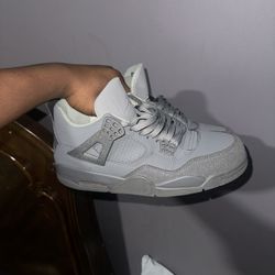 Jordan 4 Wet Cement 