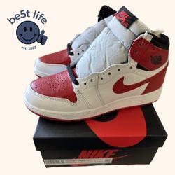 Jordan 1 Retro High Heritage (GS) Size 6.5