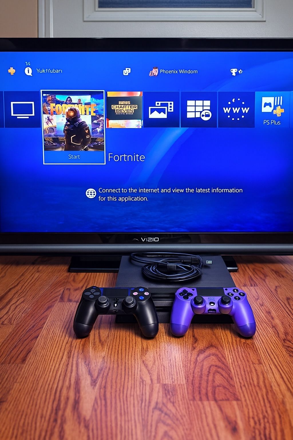🔥PS4 Slim + 2 Controllers (Works Perfect) Ready to Play