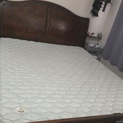 King Size Mattress And Frame
