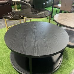 Round Coffee Table / Mesa de centro redonda