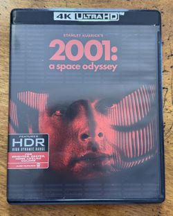 2001: A Space Oddysey 4k Movie