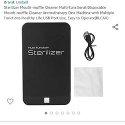 Unibell Sterilizer, Comes In Color White 