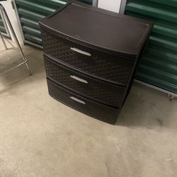 Plastic Drawers 