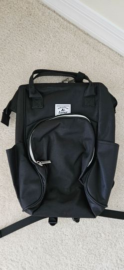 Everest Black Backpack